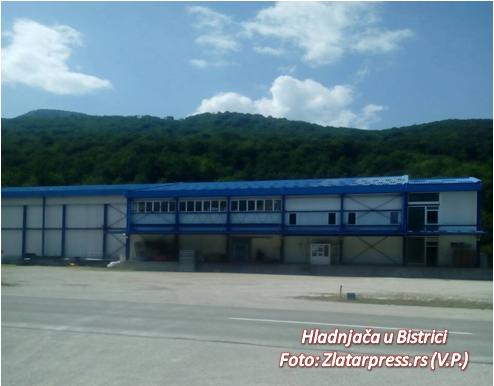 Hladnjača u Bistrici,Zlatarplast