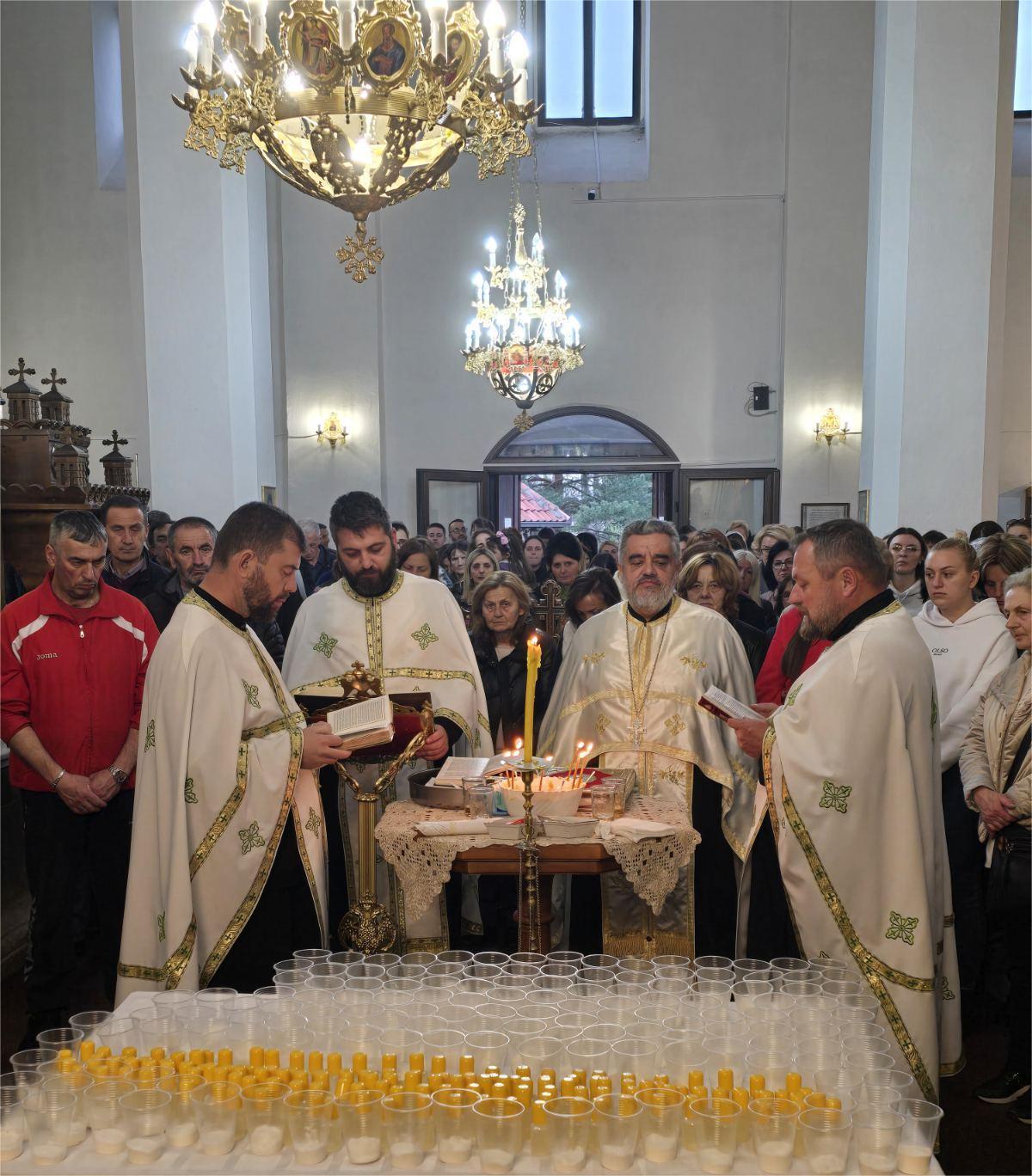 jeleosvećenje nova varos