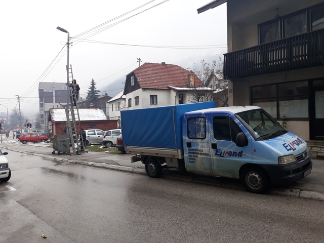 Novogodišnje kićenje NV 2018-2019