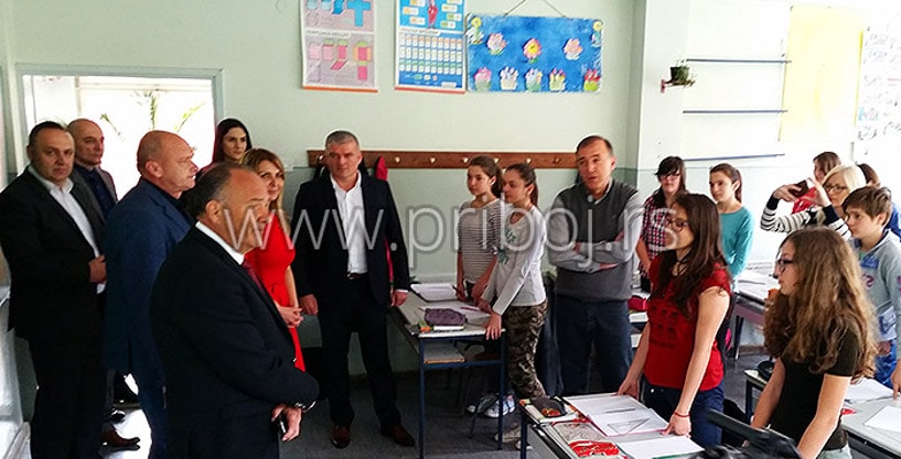 Ministar prosvete u Priboju