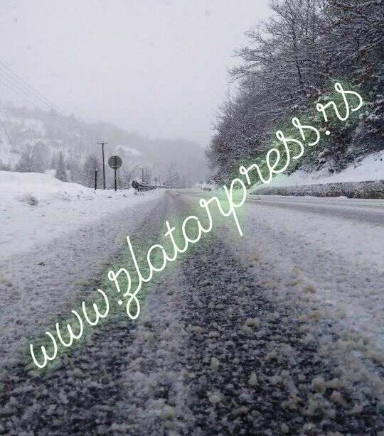 Nova Varoš Sneg na kolovozu