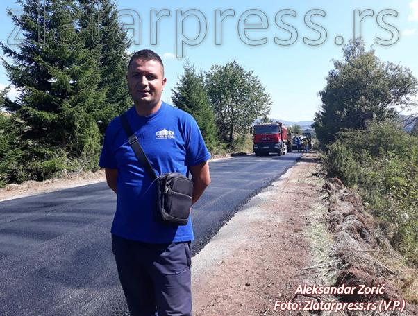 Aleksandar Zorić, Putevi Zlatar