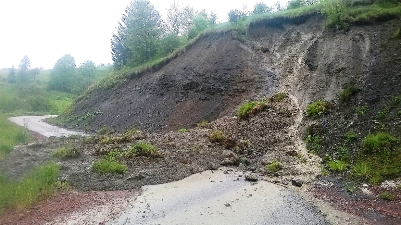 Odron u Gornjem Trudovu